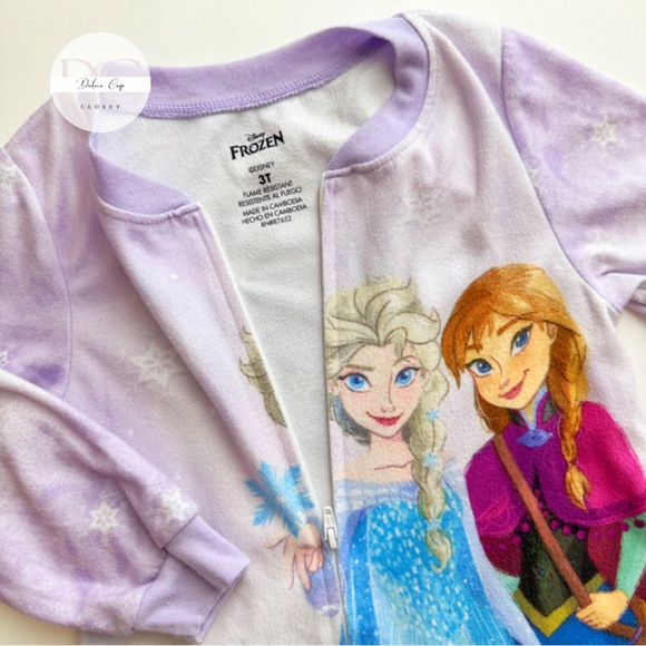 Disney Frozen Onsie Size 3T - Picture 2 of 4
